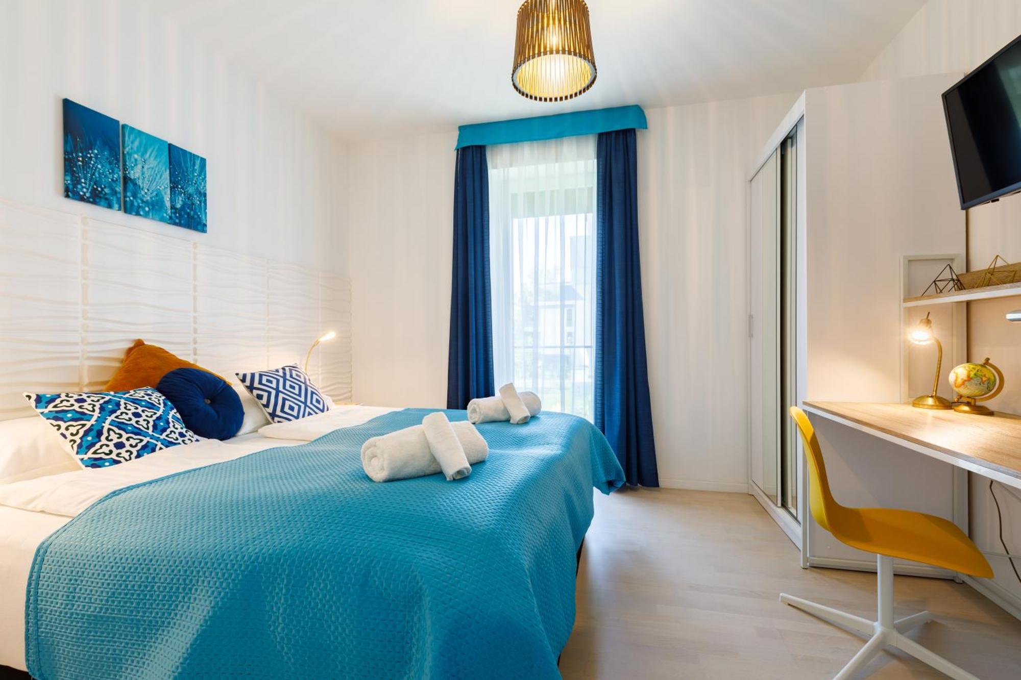 Blue4 Apartment Balatonfůzfő Eksteriør bilde