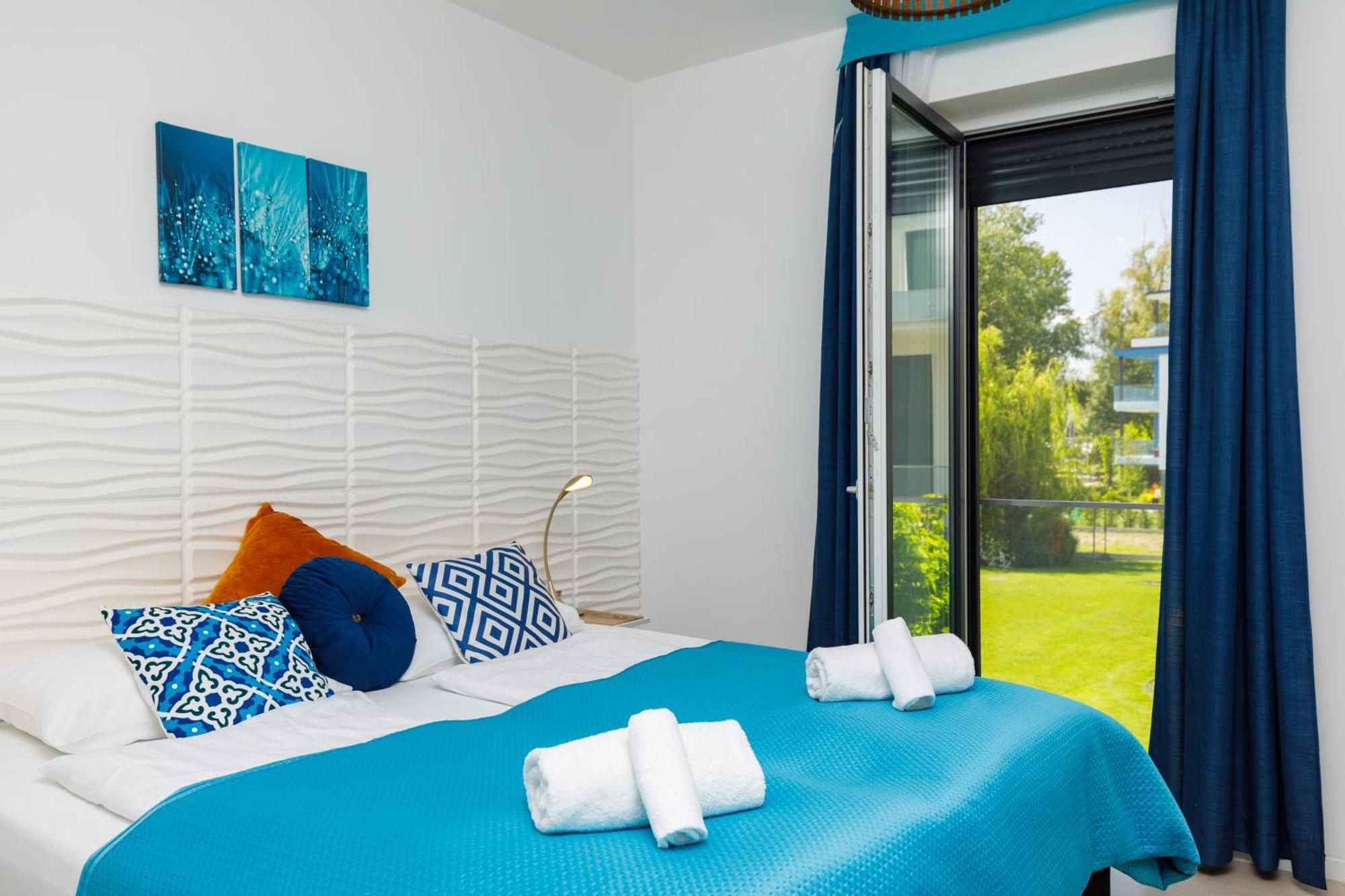 Blue4 Apartment Balatonfůzfő Eksteriør bilde