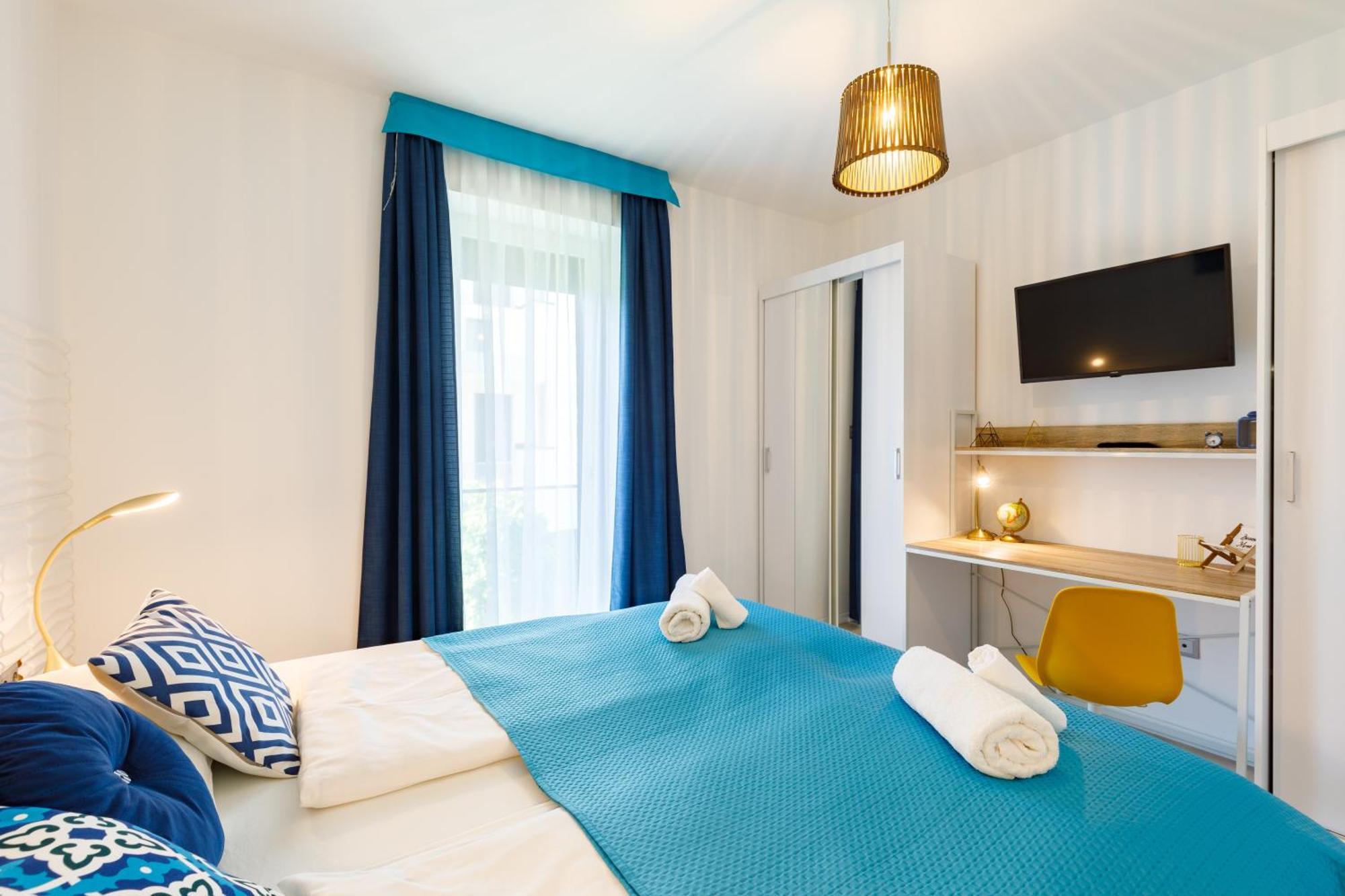 Blue4 Apartment Balatonfůzfő Eksteriør bilde